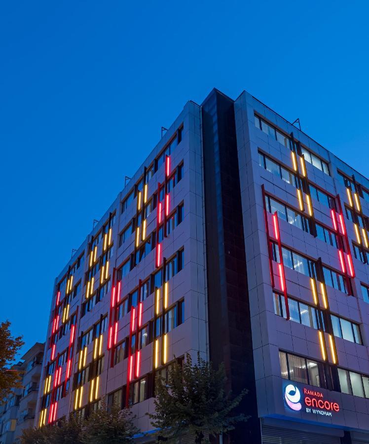 Ramada Encore By Wyndham Istanbul Sisli Extérieur photo