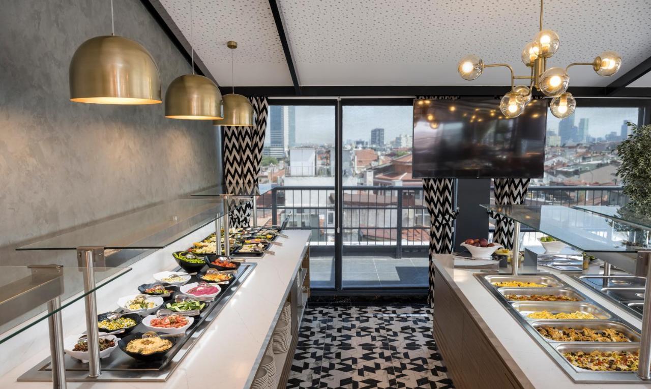 Ramada Encore By Wyndham Istanbul Sisli Extérieur photo