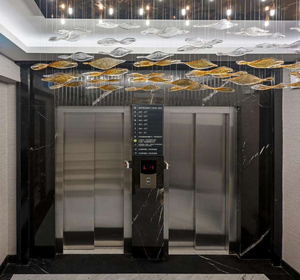 Ramada Encore By Wyndham Istanbul Sisli Extérieur photo
