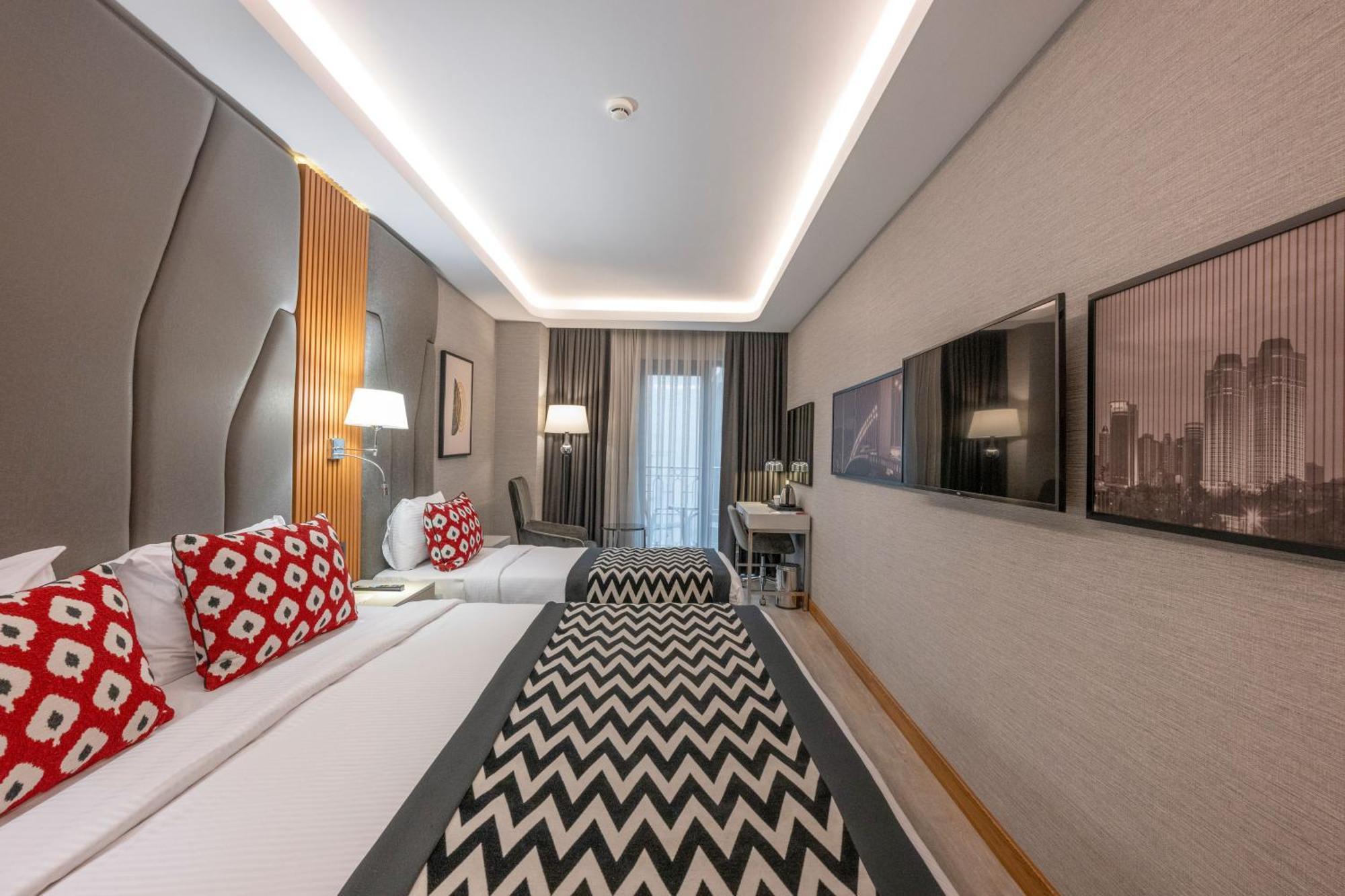 Ramada Encore By Wyndham Istanbul Sisli Extérieur photo