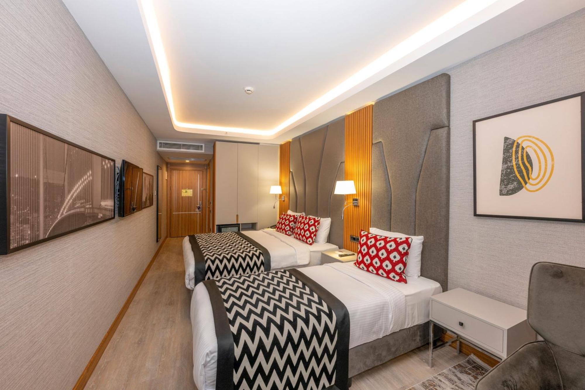 Ramada Encore By Wyndham Istanbul Sisli Extérieur photo