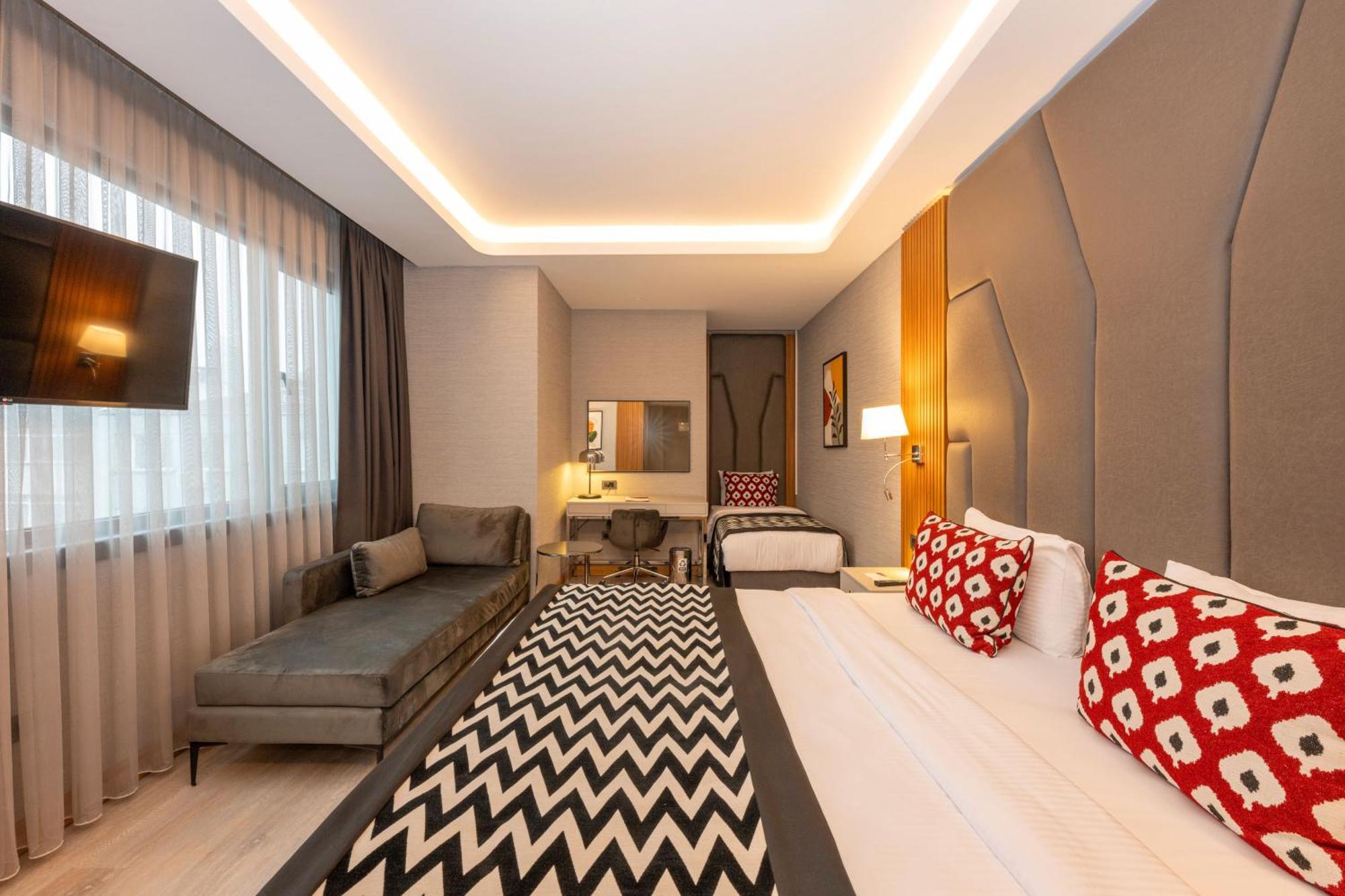 Ramada Encore By Wyndham Istanbul Sisli Extérieur photo