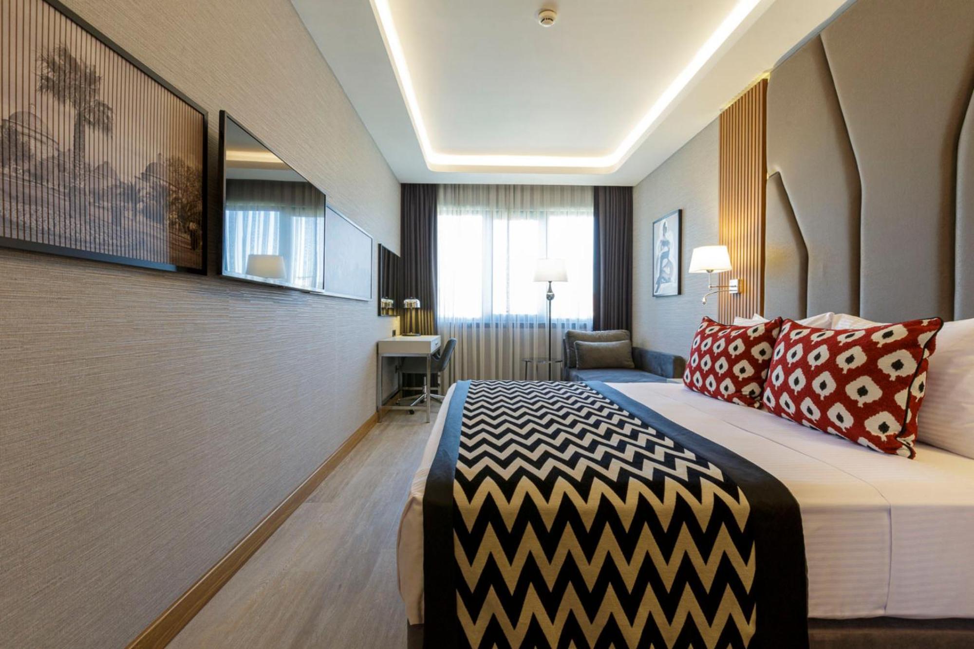 Ramada Encore By Wyndham Istanbul Sisli Extérieur photo