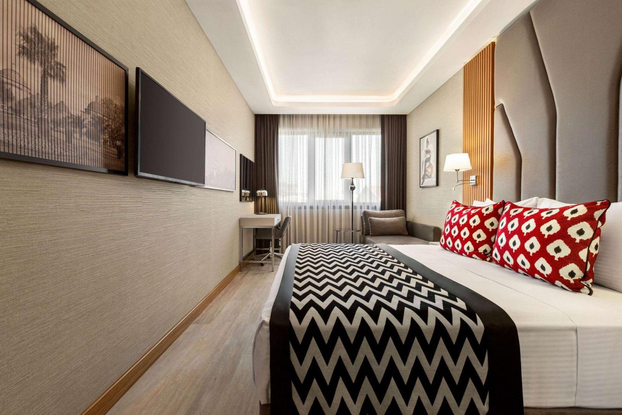 Ramada Encore By Wyndham Istanbul Sisli Extérieur photo