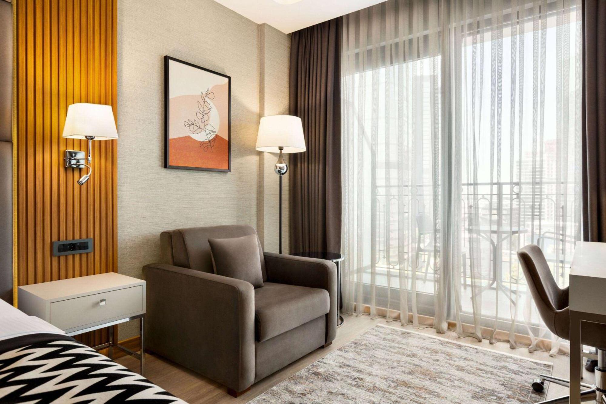 Ramada Encore By Wyndham Istanbul Sisli Extérieur photo