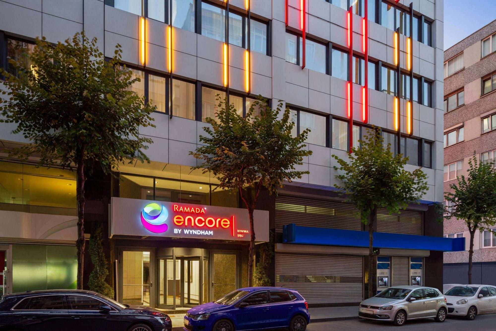 Ramada Encore By Wyndham Istanbul Sisli Extérieur photo