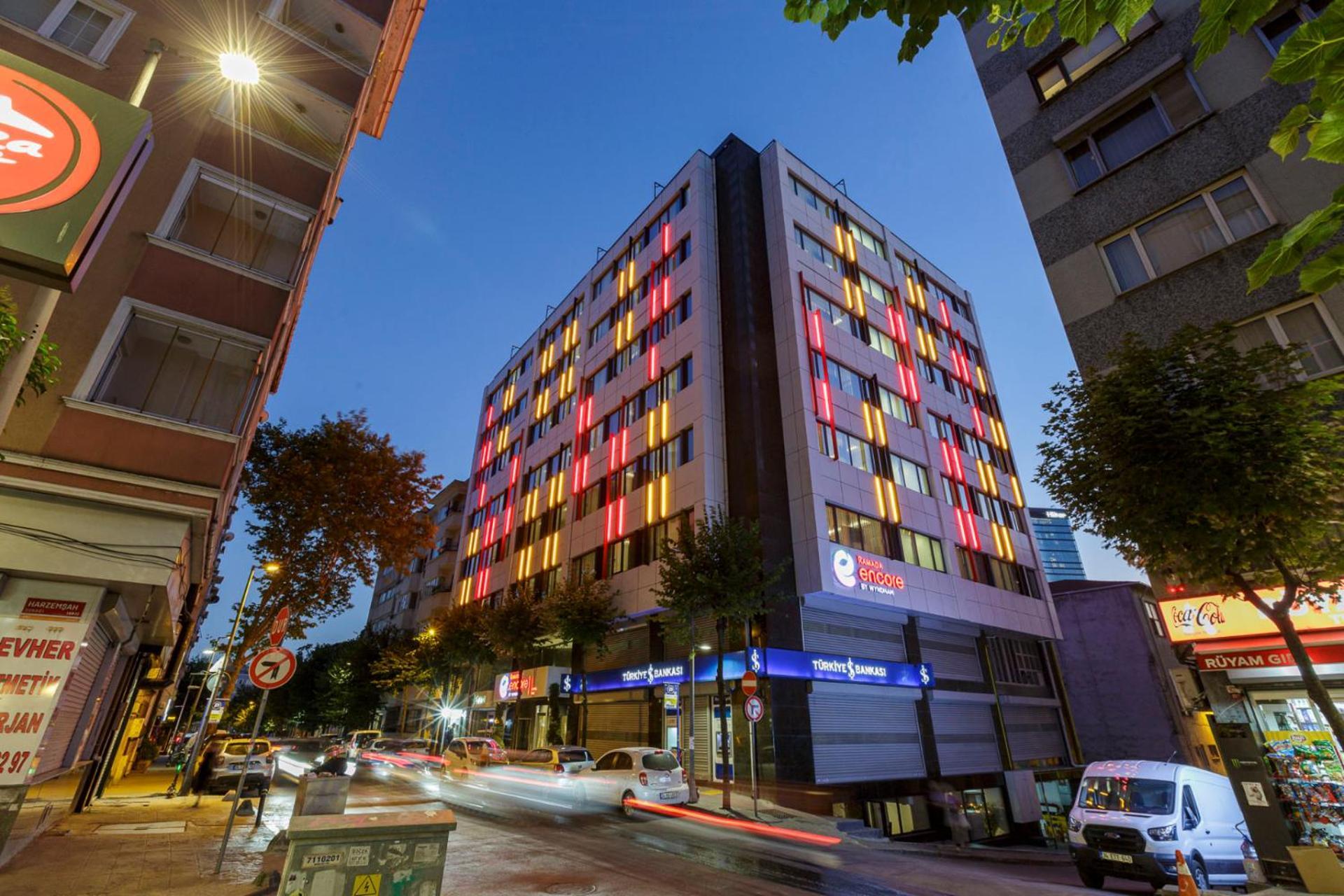 Ramada Encore By Wyndham Istanbul Sisli Extérieur photo